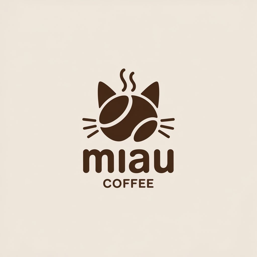 miau coffee logo