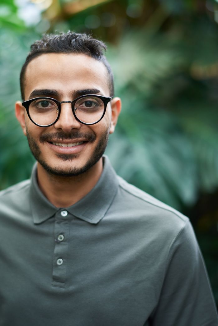 Portrait of the Coffee Specialist at miau coffee